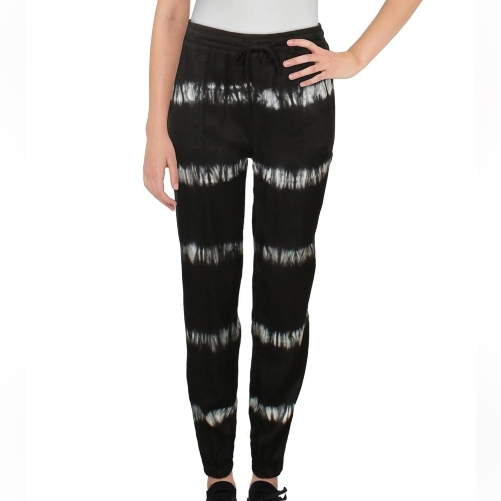 Thread & Supply - Womens Tencel Printed Jogger Pants Size Medium